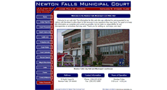 Desktop Screenshot of newtonfallscourt.com